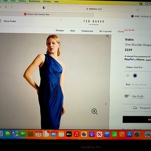 Never Worn, Ted Baker London Designer, Original Price $395.00